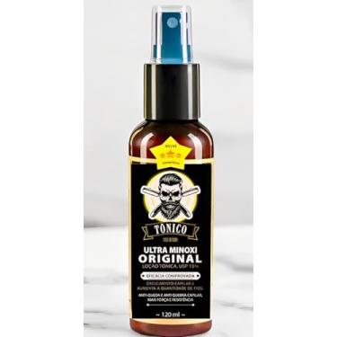 Imagem de Tônico Ultra 120ml – Crescimento Natural para Cabelo, Barba e Sobrancelha