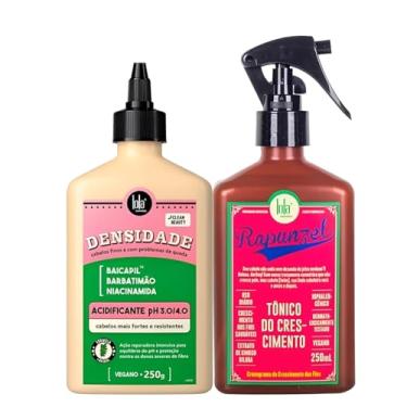 Imagem de Kit Crescimento e Força Lola – Rapunzel + Densidade