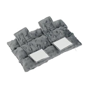 Imagem de Kokiya Almofada de alça para tipoia de braço, suporte de braço, almofada de alça para pulso quebrado, lesão na mão, gesso, atualização leve, suporte de, Cinza Escuro