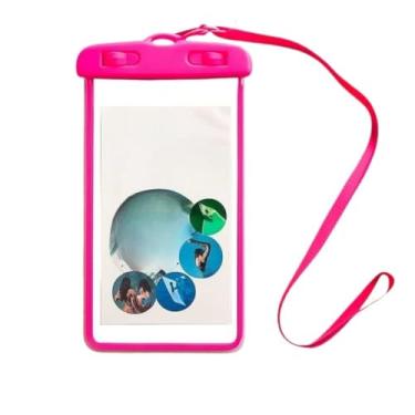Imagem de Capas/bolsaS Para Seu Celular à Prova d’Água Segurança Total em Qualquer Aventura (5,ROSA)