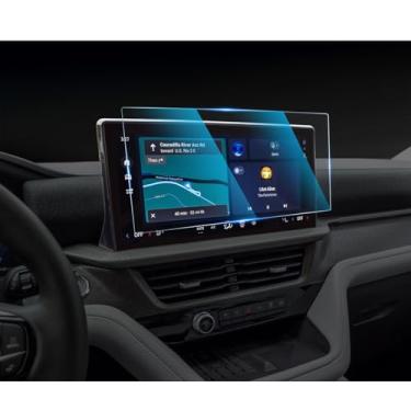 Imagem de CDEFG Protetor de tela de vidro temperado para Ford Expedition 2025 2026, tela sensível ao toque de 13,2 polegadas, para acessórios de expedição (Ativo/Tremor/King Ranch/Platina)