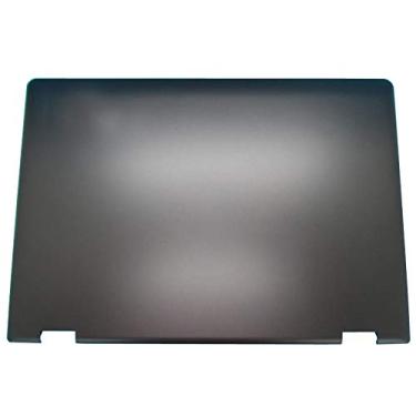 Imagem de Capa superior para notebook lcd para lenovo flex 4-1435 flex 4-1470 flex 4-1480 80sa 5cb0l46058 ap1je000500 capa traseira preta nova