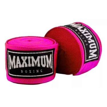 Imagem de Par Bandagem Acessório de Treino e Luta para Muay Thai Boxing e Artes 