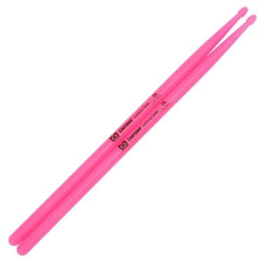 Imagem de Baqueta liverpool luminous series neon fluorescente 7a pink