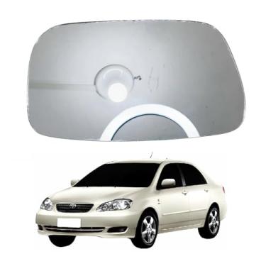 Imagem de Lente Espelho Retrovisor Corolla 2003 2004 2005 2006 2007 2008 Esquerdo