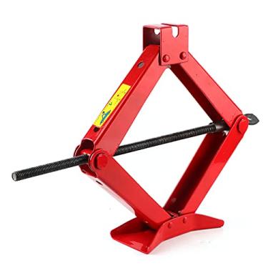 Imagem de Cryfokt Macaco de Tesoura, Macaco Universal de Ferro para Veículos, Kit de de Carro, de Pneu de Carro Estável para Veículo para para SUV (2T)