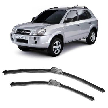 Imagem de Par Palheta Limpador Frontal Tucson 2008 A 2016 Todos