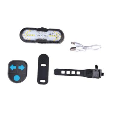 Imagem de Generic Seta para Bicicleta Mountain Bike Lanterna Traseira Luz de Advertência Leve E à Prova D'água