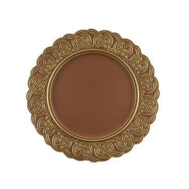 Imagem de Sousplat pvc marsala 33cm - rojemac