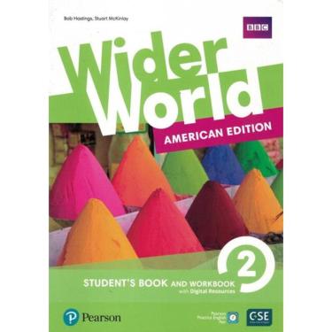Imagem de Wider World 2 Sb + Wb + Online - American