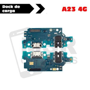 Imagem de Placa dock de carga TURBO celular SAMSUNG modelo A23 4G