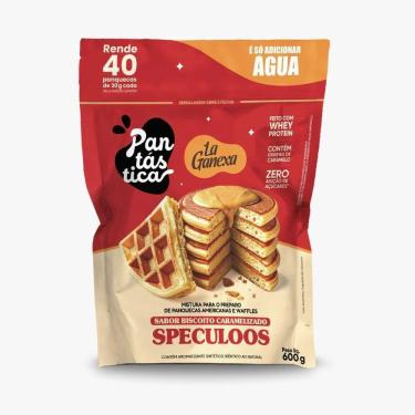 Imagem de Pantastica Panqueca Proteica Sabor Speculoos 600G La Ganexa