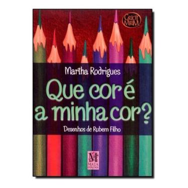 Imagem de Que Cor É A Minha Cor?