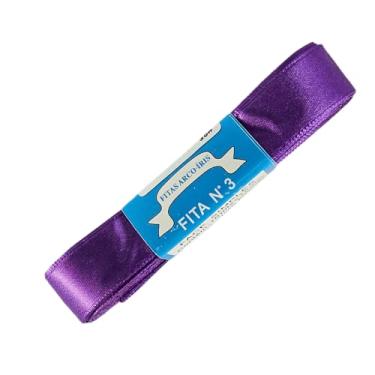 Imagem de TRADER, Fita De Cetim Trader 15mm N°3 Com 10 Metros, COR 035 ROXO