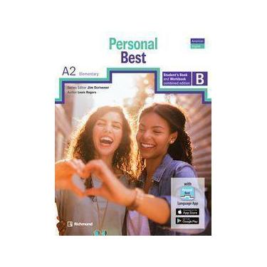 Imagem de Personal Best American A2 - Students Book And Workbook (B) - 01Ed/17 -