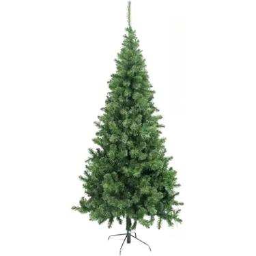 Imagem de Árvore De Natal Pinheiro 210cm 600 Galhos Cheia Premium Verde(210cm 600Galhos - Pé Ferro)