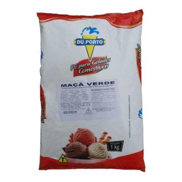 Imagem de Base Pó Saborizante Preparo Sorvete Diversos Sabores 1kg - Du Porto, M