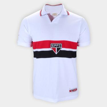 Imagem de Camisa São Paulo 92/93 Bi Mundial Retrô Mania Masculina-Masculino