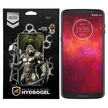 Imagem de Película para  Motorola Moto Z3 Play - Hydrogel Gamer Fosca - Gshield