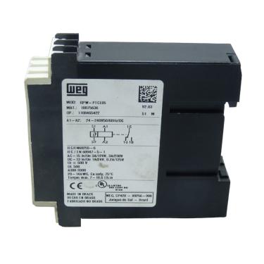 Imagem de Rele Temperatura Weg Rpw-Ptce05 para Sensor Ptc Em Motores