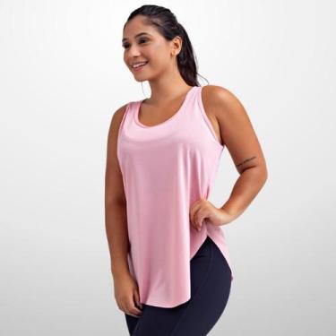 Imagem de Camiseta Regata Feminina Dry Fit Nadador Academia Camiseta Fitness Esp