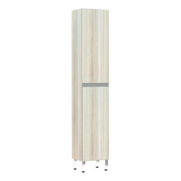 Imagem de Paneleiro 40 Cm Raso 2 Portas Lis Luciane Móveis Legno Crema