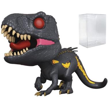 Imagem de POP Jurassic World Fallen Kingdom - Indoraptor Funko Pop! Figura de vinil (Pacote com capa protetora de caixa pop) Multicolorida 9,5 cm