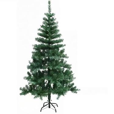 Imagem de Árvore de natal 1.8m verde 400 galhos tradicional pinheiro cheia luxuosa canadense modelo PREMIUM