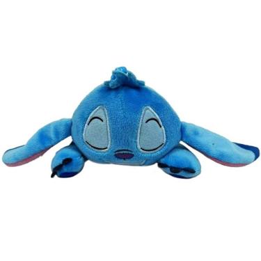 Imagem de Pelucia Disney Chaveiro Clipon Dormindo STITCH 12CM FUN
