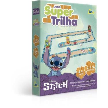 Imagem de Jogo de Tabuleiro STITCH Super Trilha - Toyster