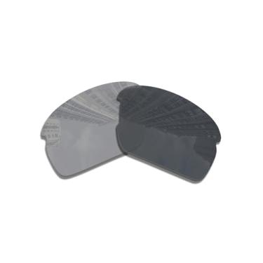 Imagem de Wetnenss Lentes de reposição para óculos de sol Oakley Flak XS Youth OJ9005/1,5 mm polarizado/fácil de instalar (fotocromático)