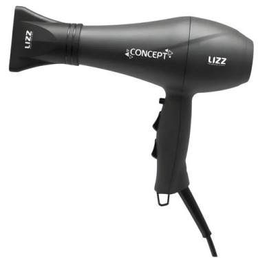 Imagem de Secador de Cabelos Lizz Concept Cinza 2300W 220V, 220V
