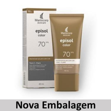 Imagem de Protetor Base Episol Color F70 Tom 2 - Pele Clara 40g - Hypermarcas