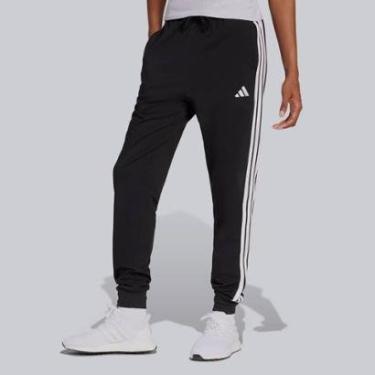 Imagem de Calça Adidas Single Jersey 3 Stripes Feminina-Feminino