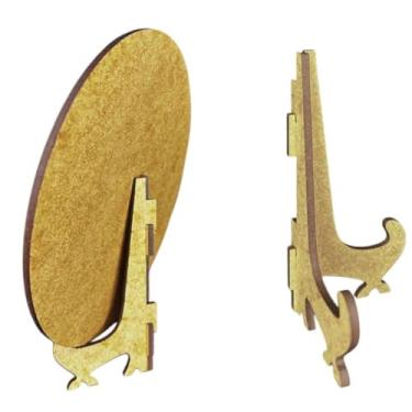 Imagem de Kit 10 Unidades Apoio Suporte Expositor Pézinho Tamanho P Bordado Bastidor Quadro