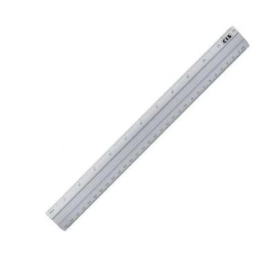 Imagem de Régua 30Cm De Alumínio - 4.4500