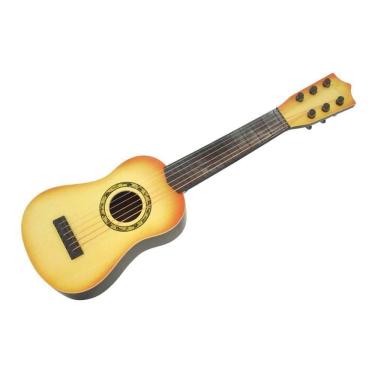 Imagem de Violão De Brinquedo Infantil 6 Cordas  Dm Toys