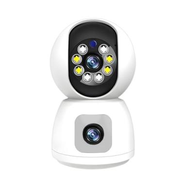 Imagem de Câmera de Segurança Wi-Fi 4MP IDALI LIFE SKY-4 com Detecção Humanoide, Rastreamento de Movimento, Visão Noturna, Áudio Bidirecional