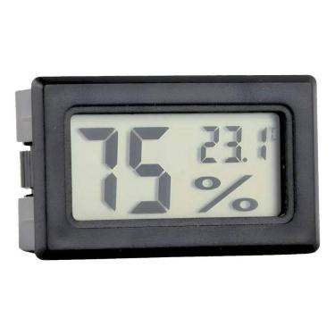 Imagem de Termo-Higrômetro Digital Higrômetro Chocadeira Uso Geral Div