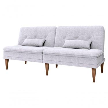 Imagem de Sofá Cama Pietra Sala Quarto Decorativo Matrix Bege