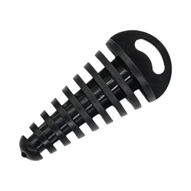 Imagem de Silenciador Redondo Para Moto KTM Yamaha Husqvarna Dirt Pit Bike Prote