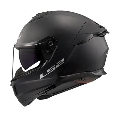 Imagem de Capacete Ls2 Ff808 Stream II Monocolor Preto Fosco