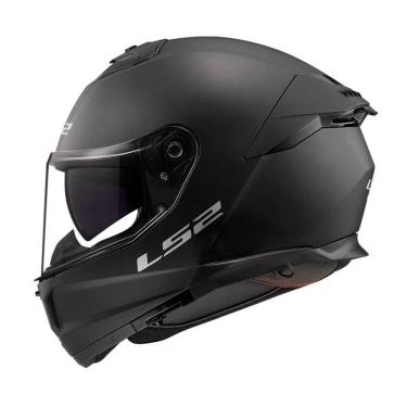 Imagem de Capacete Ls2 Ff808 Stream II Monocolor Preto Fosco