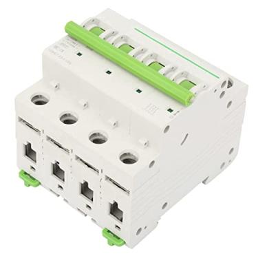 Imagem de TOMC7 63 4P C Tipo 6KA Interruptor de Ar de Proteção contra Vazamento de Disjuntor Em Miniatura para Uso Industrial, Comercial (25A)