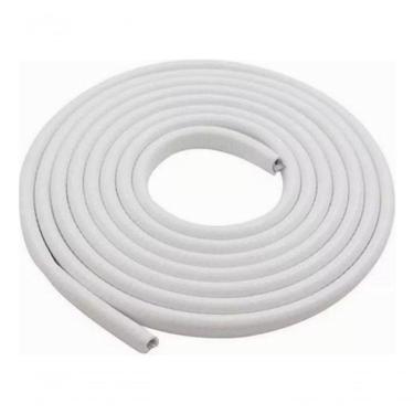 Imagem de Borracha Couro Cobra Proteção Da Porta 7x14 Mm Branca 50 M [f103]
