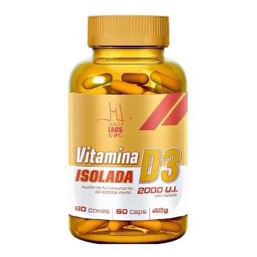 Imagem de Vitamina D3 Isolada 2000 U.I - 60 Caps - Imunidade Neutro