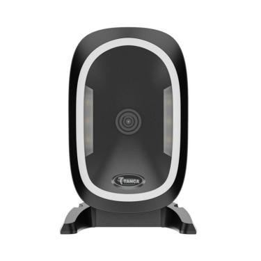 Imagem de Leitor De Código De Barras Semi Fixo Laser Tanca Usb Preto Tl-600