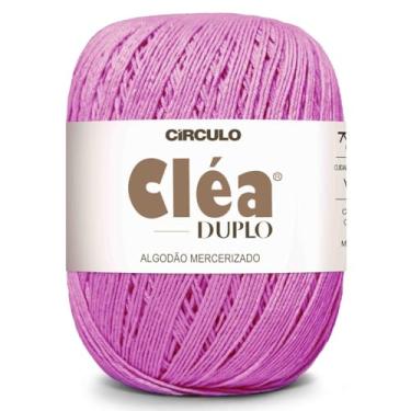 Imagem de Fio Linha Clea Duplo 508m Círculo 150g Ideal Crochê E Tricô (6085 - BALÉ)