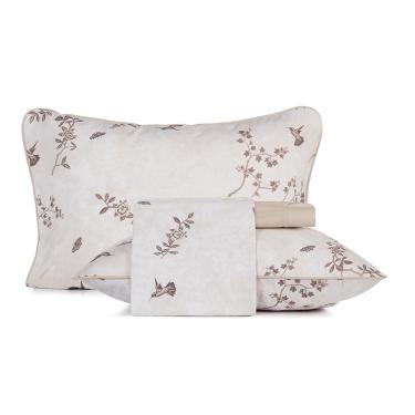 Imagem de Jogo Cama King 4 Pcs Malha Fio Penteado Paradis Altenburg