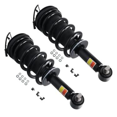 Imagem de Conjunto de amortecedores de amortecedores, 2 peças, suspensão magnética de controle de condução, automática, elétrica 84176631 84977478 para Escalade Tahoe Yukon Denali 2015-2020